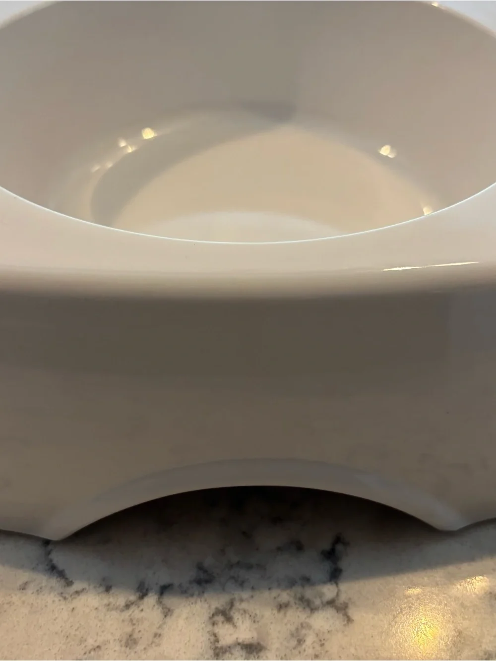 Disney Chewy Mickey Mouse Lemon Double Dog Cat Feeding Good Bowl Melamine